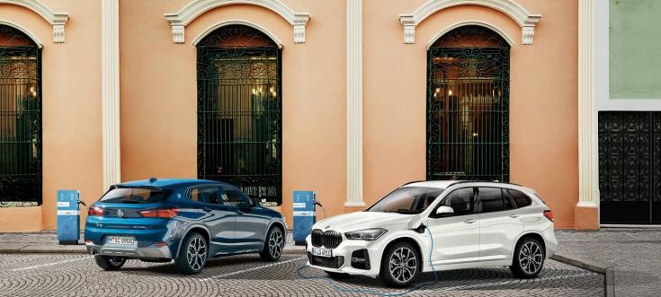 BMW X1 et BMW X2 Hybride Rechargeable