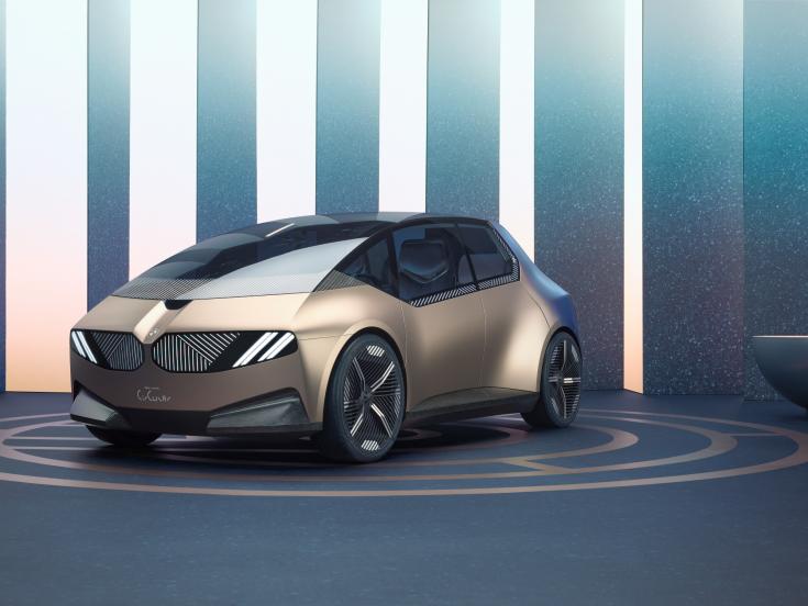 La Nouvelle BMW I Vision Circular 100% électrique