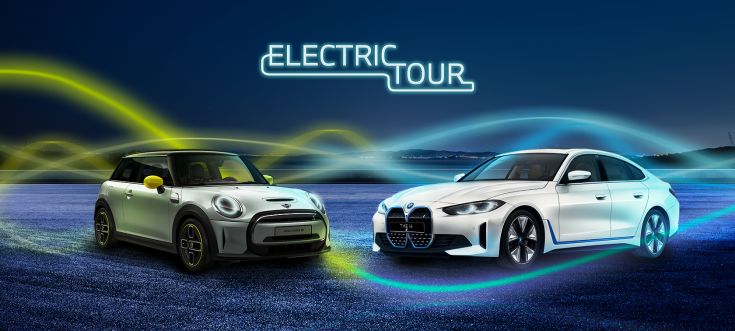 BMW et MINI Electric Tour