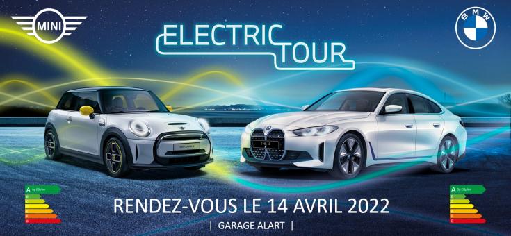 ELECTRIC TOUR 2022