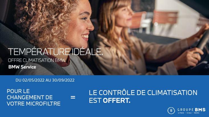 OFFRE CLIMATISATION BMW