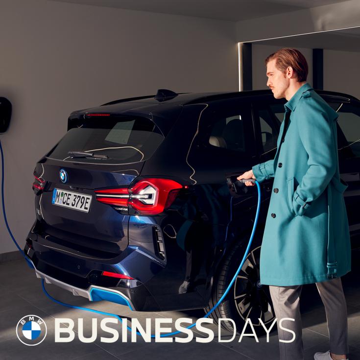BUSINESSDAYS BMW iX3