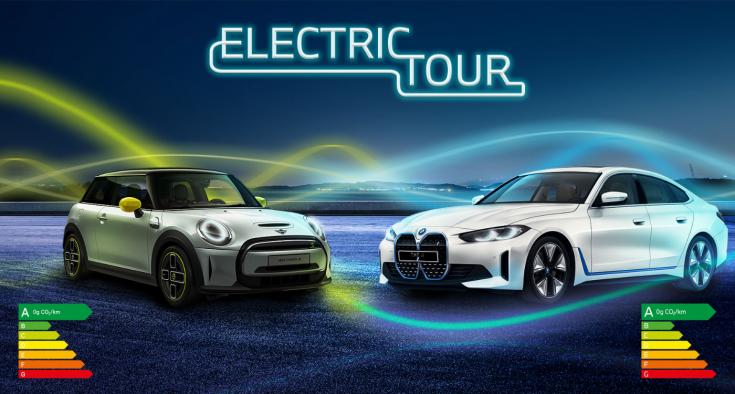 CENTRE D'ESSAI - BMW & MINI ELECTRIC TOUR.