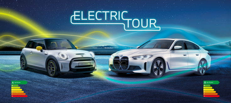 BMW Electric Tour