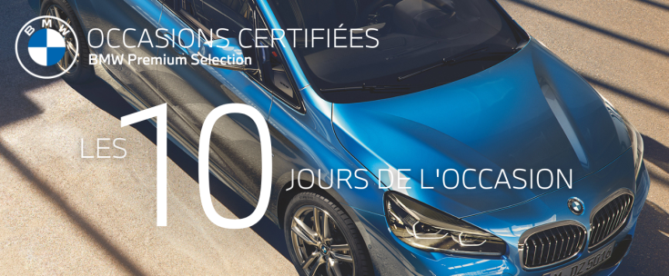 Photo 10 jours de l'occasion BMW