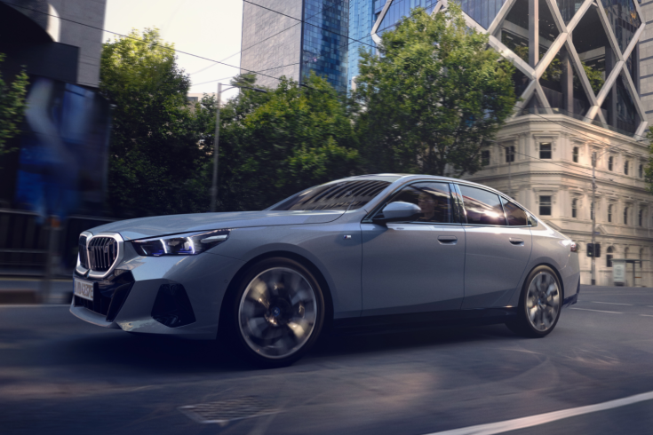 BMW i5 loyer 790€/mois