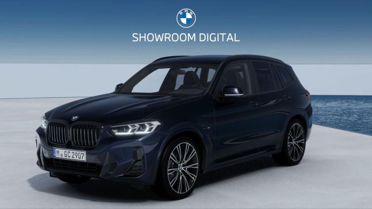 showroom digital BMW X3