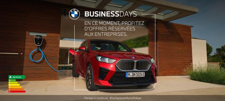 BMW iX2 Business Days