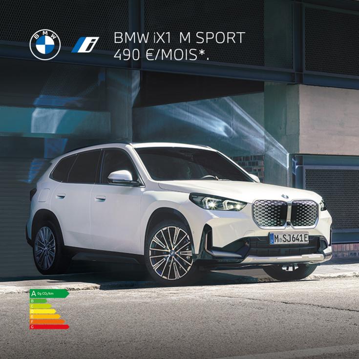 BMW iX1 M Sport