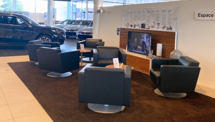 BMW Business Center