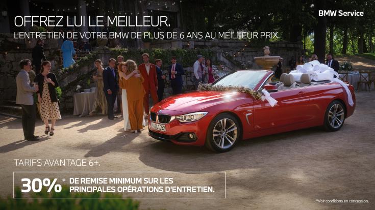 BMW AVANTAGE 6+