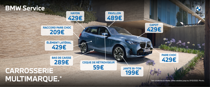 CARROSSERIE BMW