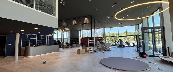 Travaux juillet