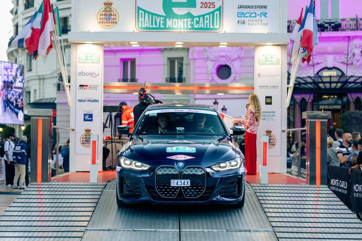 E-Rallye Monte-Carlo 2025