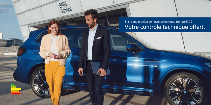 Votre contrôle technique offert.