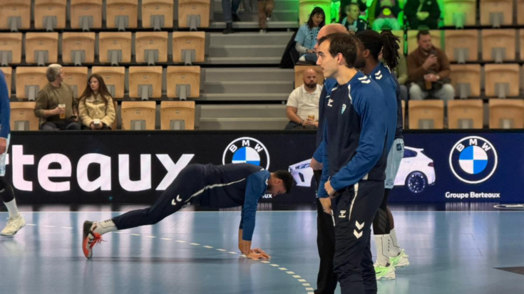 BMW Groupe Berteaux partenaire du match CCMHB x Aix-en-Provence 🤾‍♂️