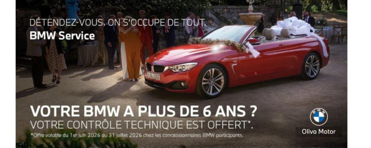 CT BMW OFFERT 2026