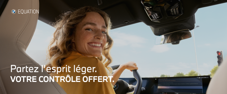 BMW CHECK DEPART EN VACANCES