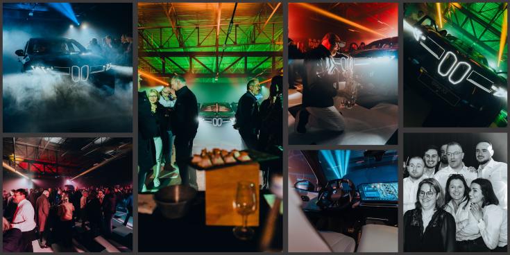 Lancement BMW IX3