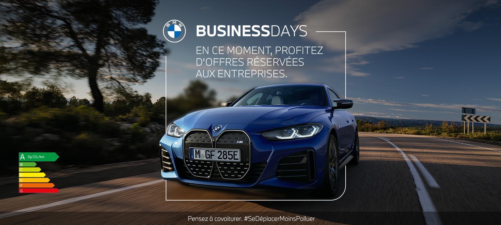 BMW BUSINESS DAYS
