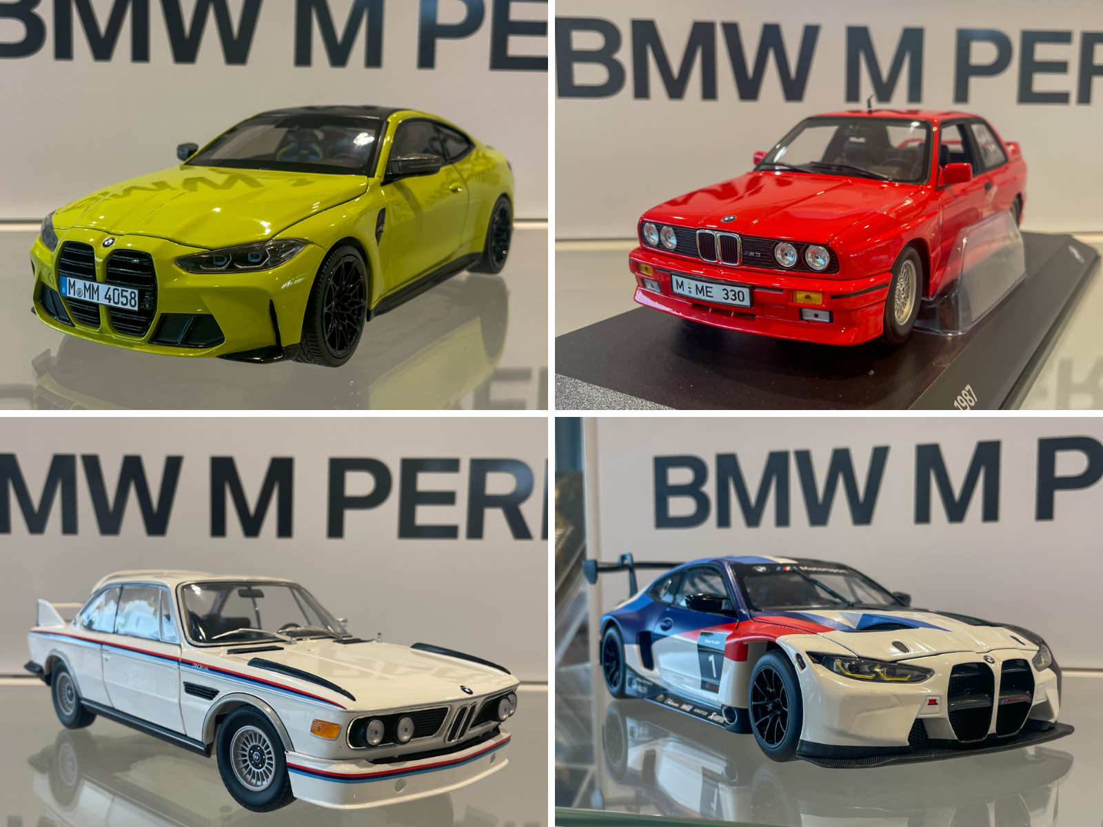 BMW Miniatures