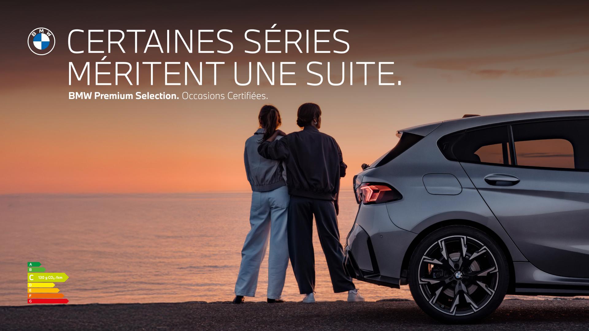 Jusqu’au 31 décembre 2025, profitez d’un crédit à un taux exceptionnel de 0,9%, sur une sélection de BMW d'occasion.*