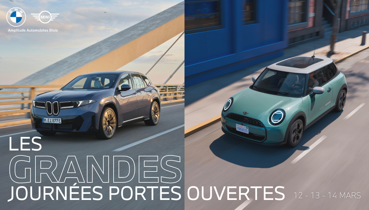 Les Grandes Journées Portes Ouvertes by Amplitude