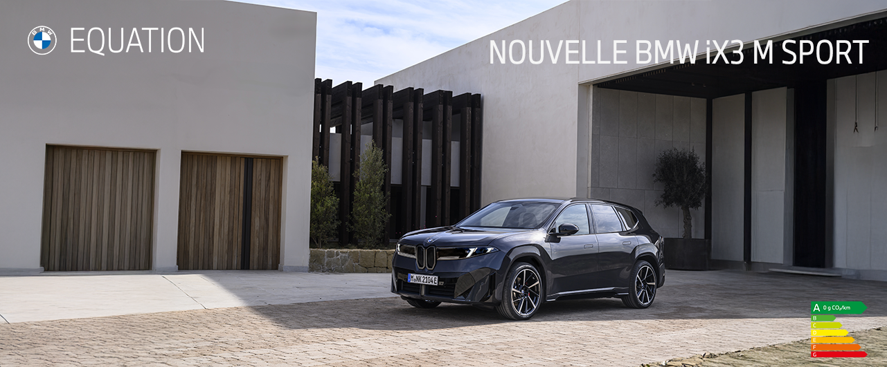 La nouvelle BMW iX3
