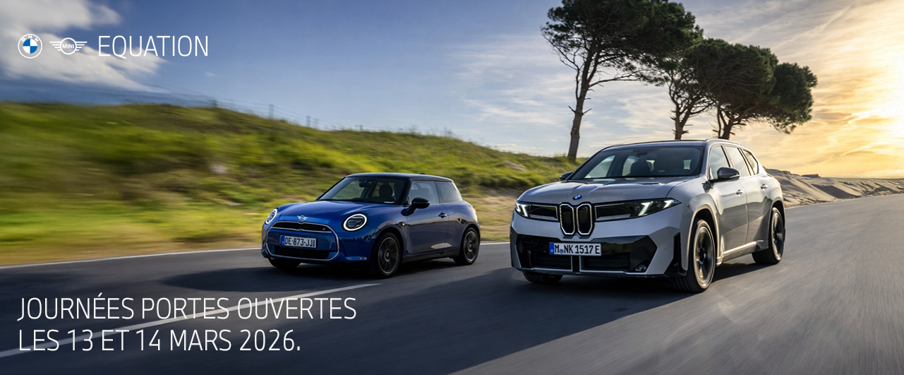 Journées Portes Ouvertes 13 et 14 mars 2026.