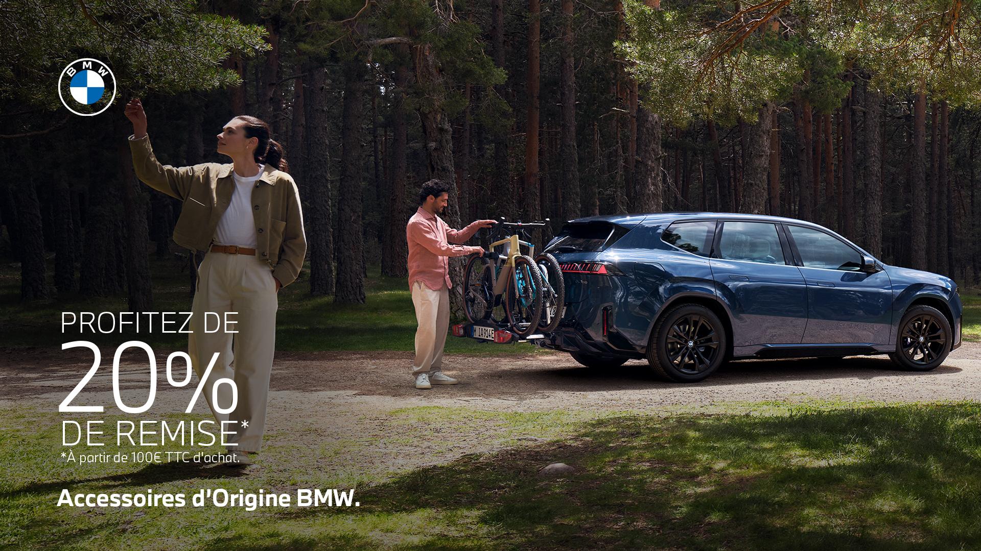 ACCESSOIRES ETE 2026 BMW