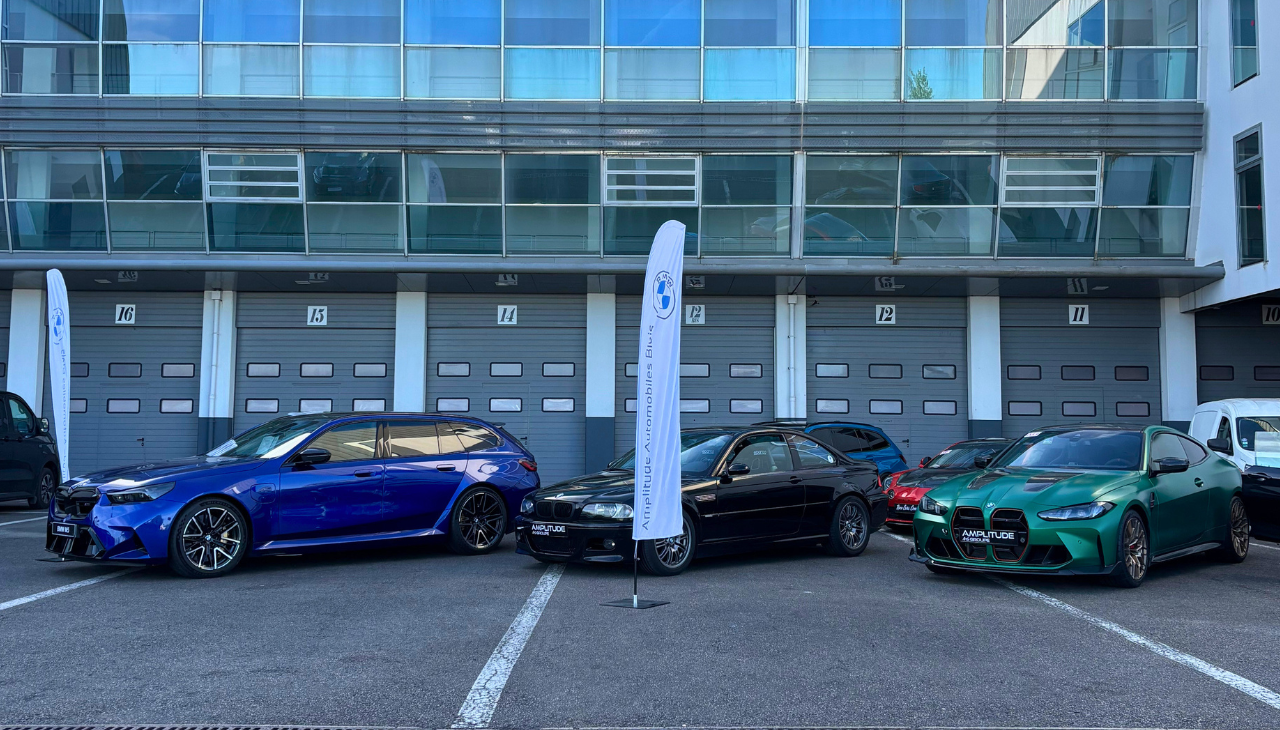 40 ans de la BMW M3 - Circuit Nevers Magny-Cours