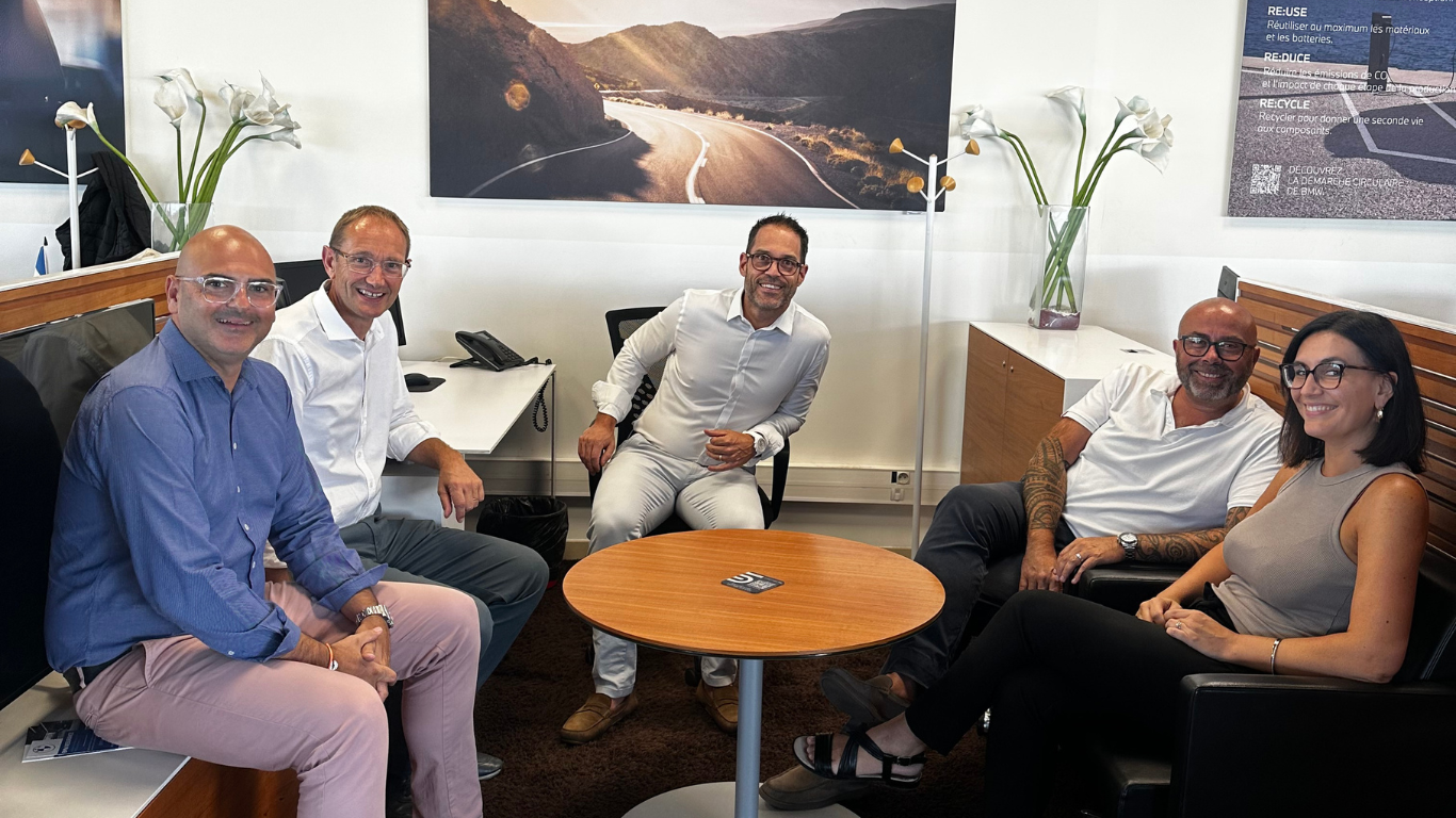 Equipe BMW Fréjus Sellens