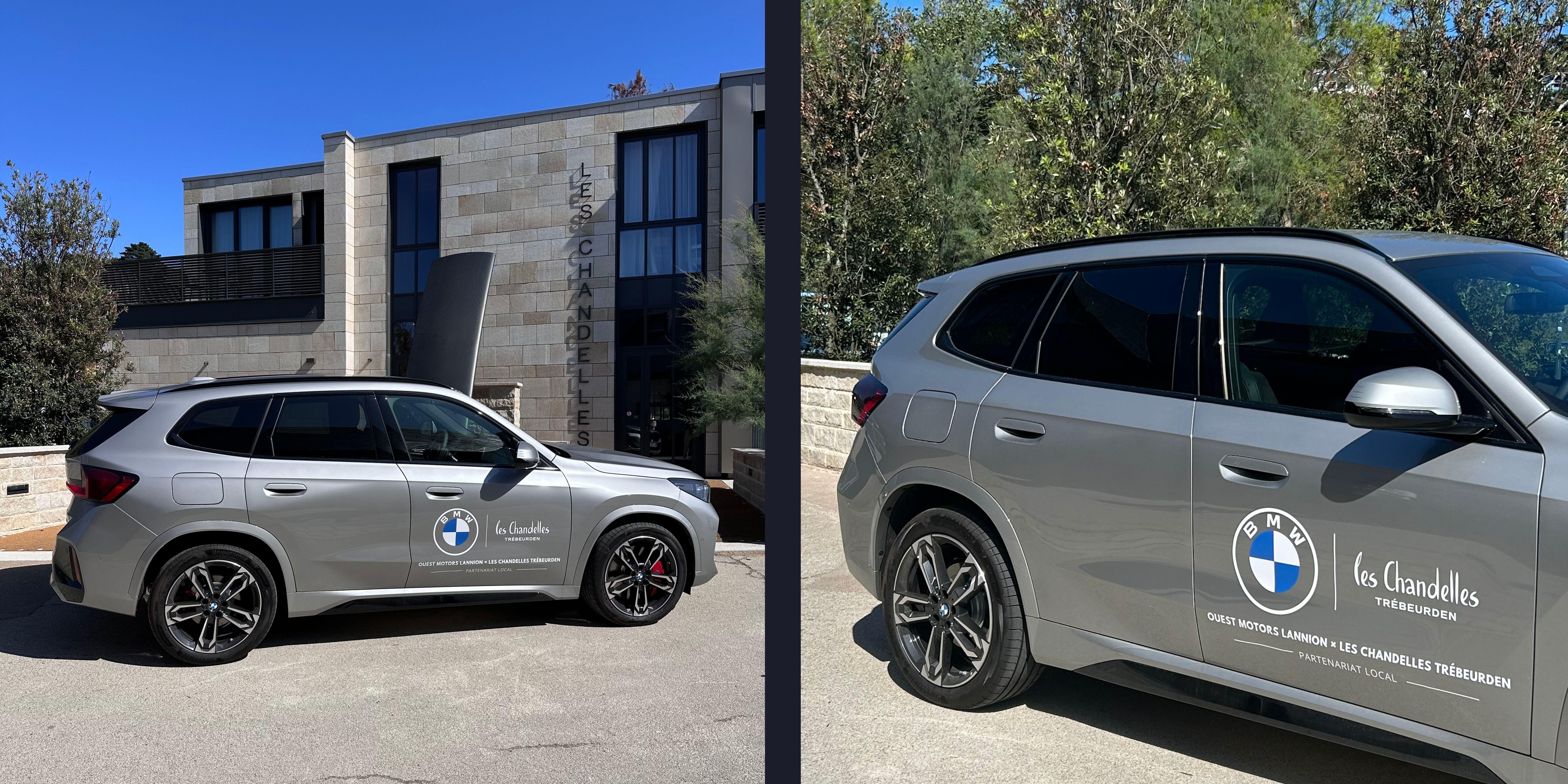 Partenariat BMW et Les Chandelles