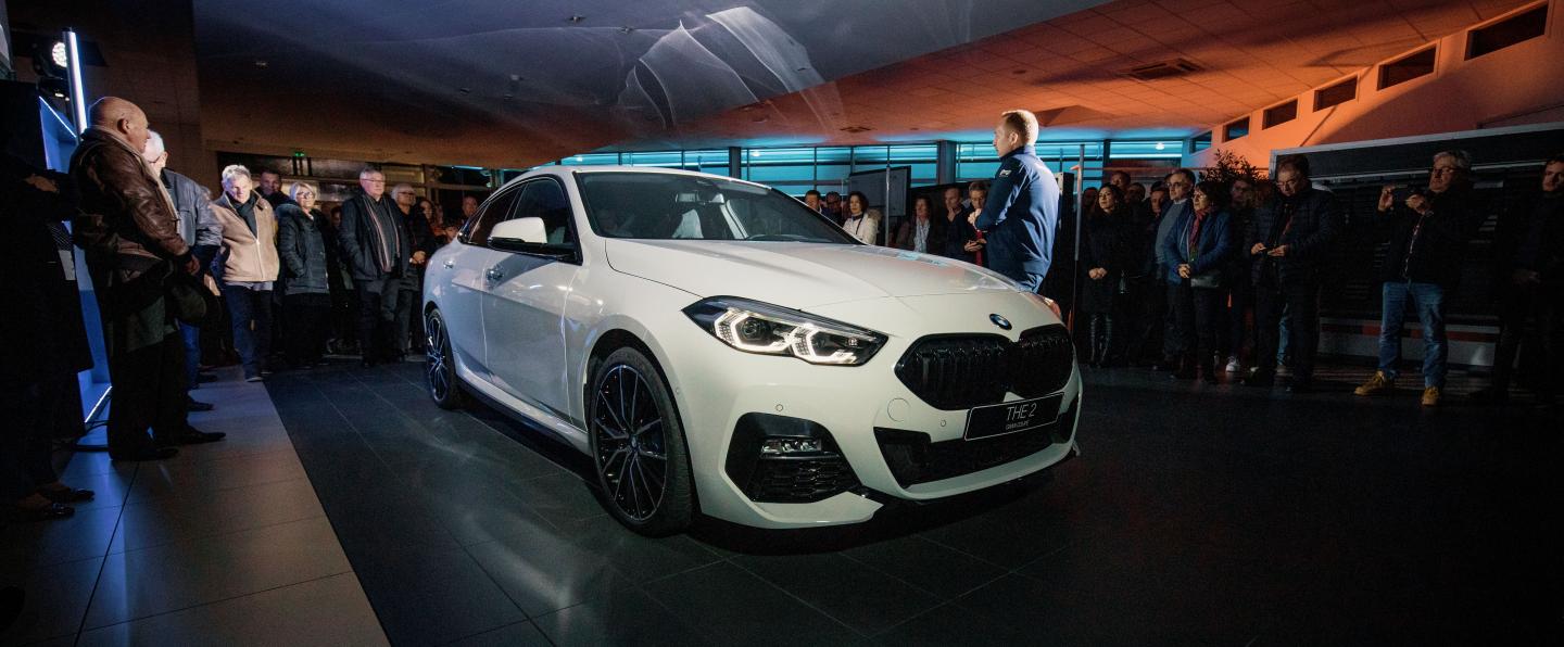 BMW TOURNÉE GRAN COUPÉ