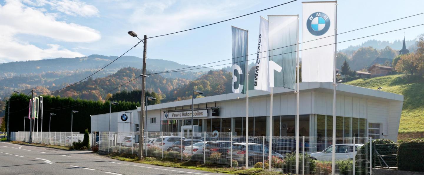 Concession BMW ARAVIS AUTOMOBILES SALLANCHES