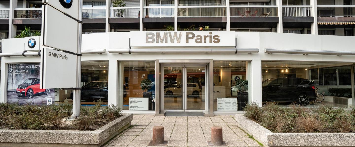 Concession BMW ParisBMW Paris
