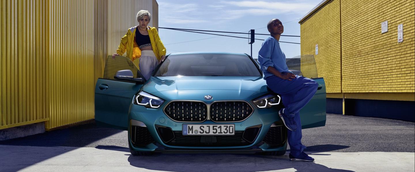 La Nouvelle BMW Série 2 Gran Coupé est élue Plus Belle Voiture de l’Année !