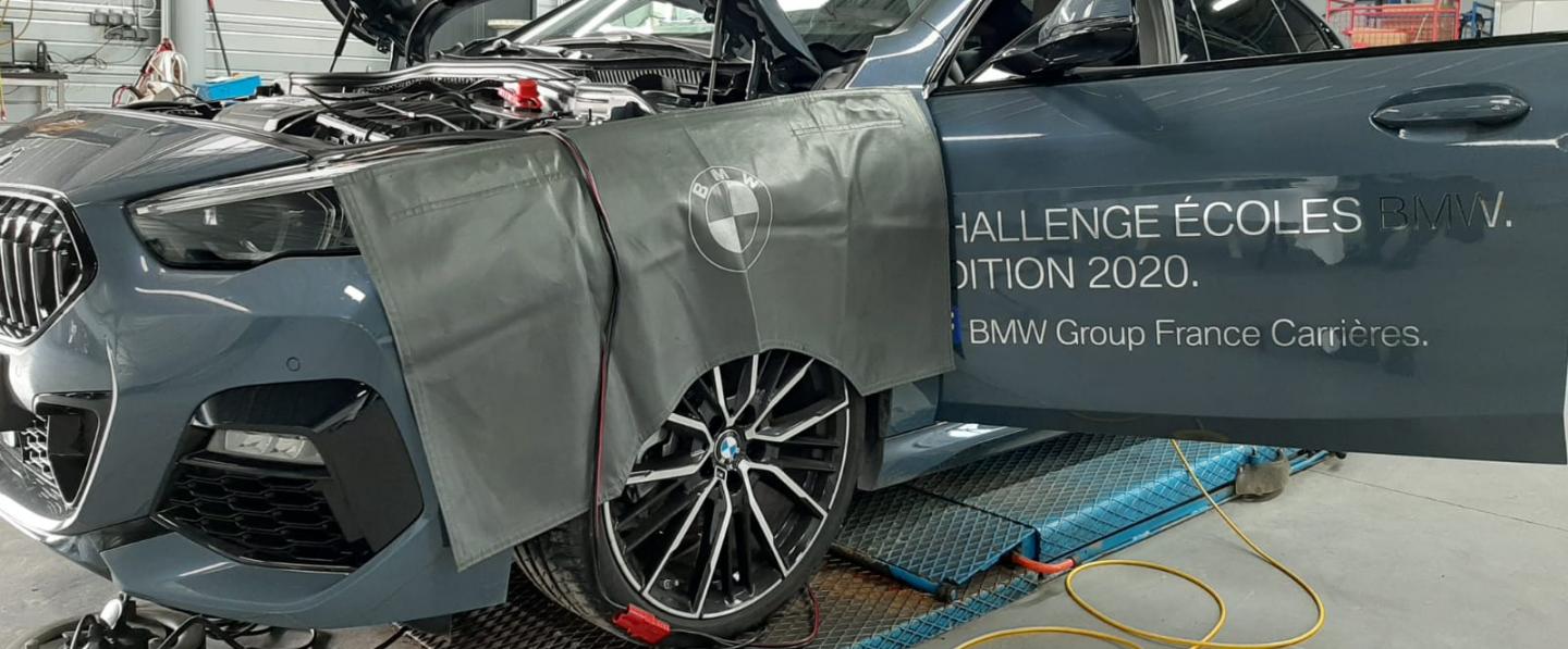 bmw challenge