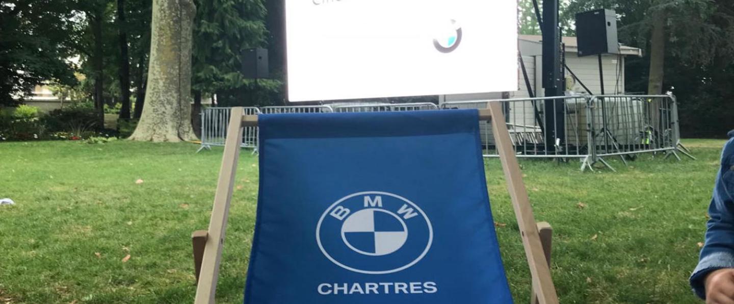 Partenaire Cinéma de plein air