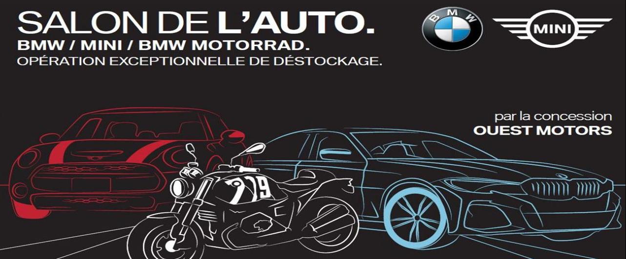 SALON BMW - MINI - BMW MOTORRAD