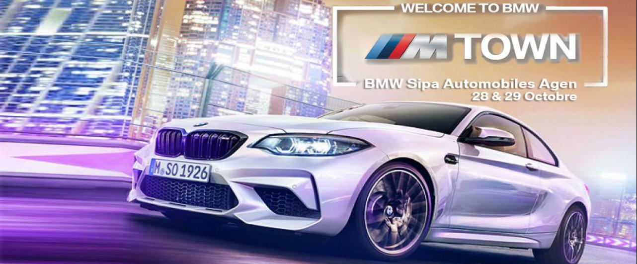 BMW M TOWN EXPERIENCE TOURBMW Panel Melun
