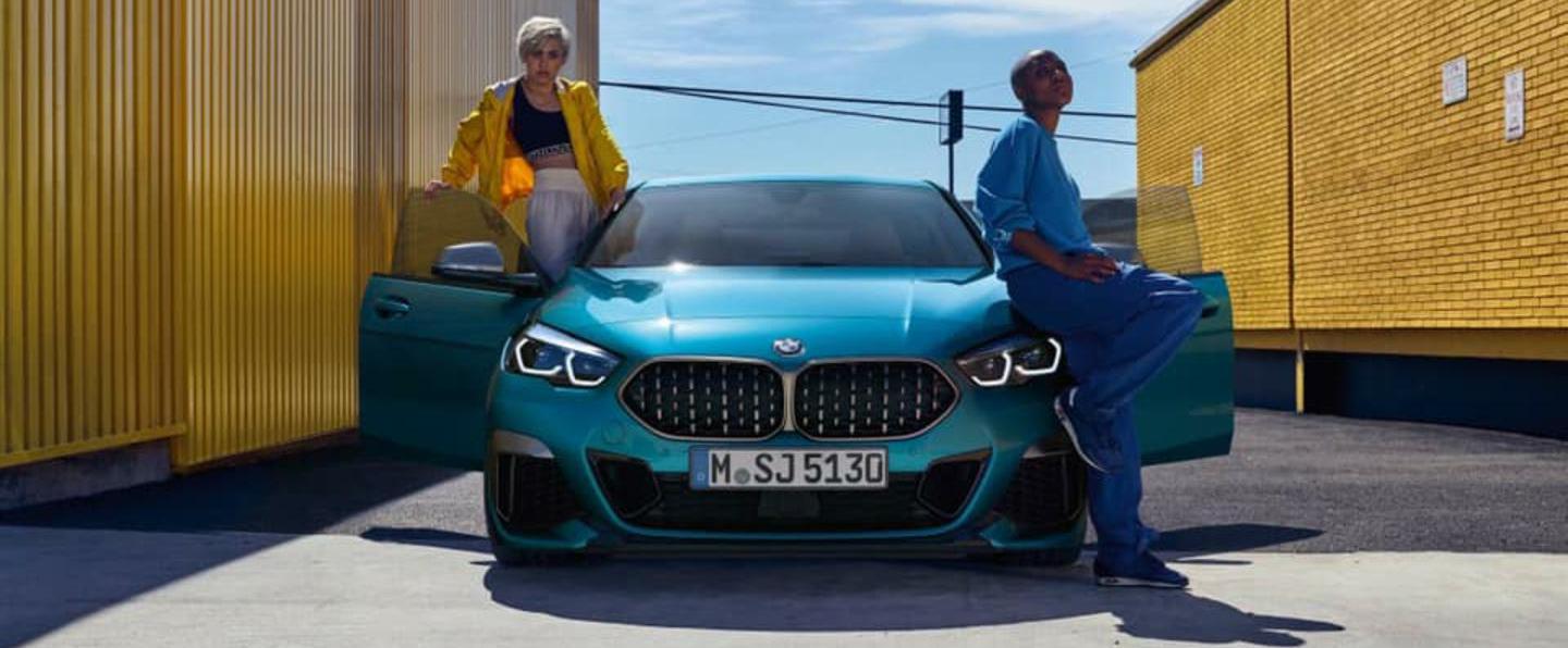 LA NOUVELLE BMW SÉRIE 2 GRAN COUPE. 