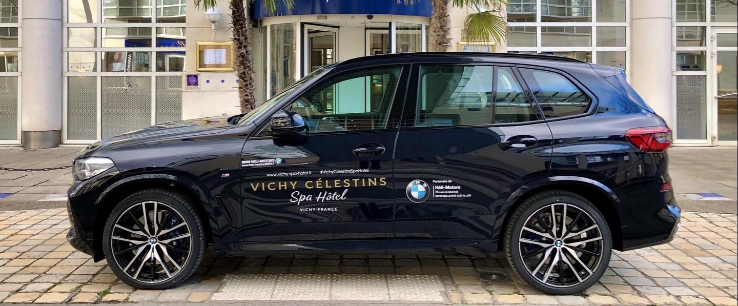 BMW VICHY SPA HOTEL LES CELESTINS 