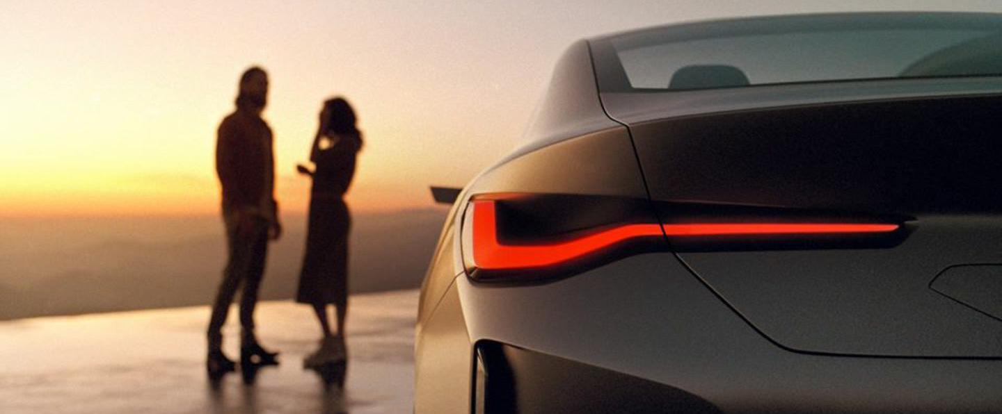 BMW Concept i4.