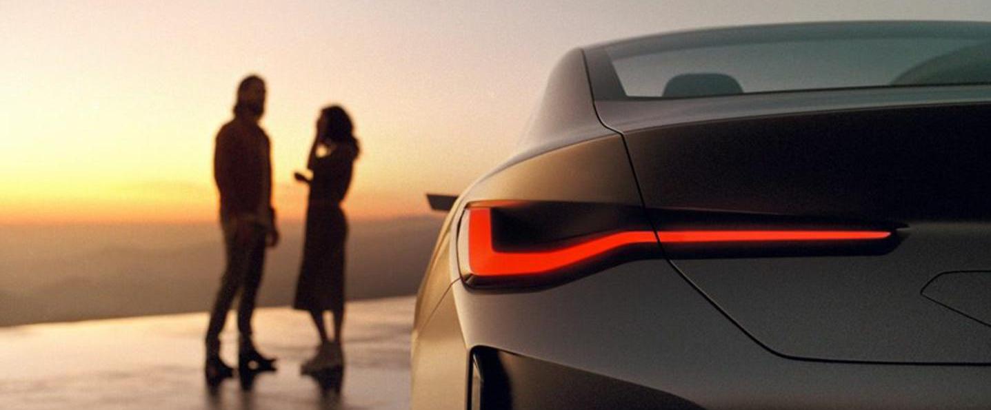 BMW Concept i4.