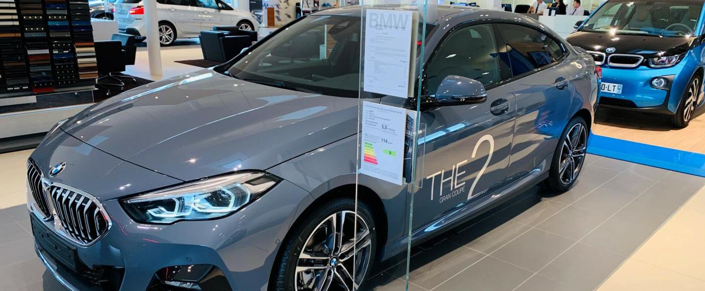 LA TOUTE PREMIÈRE BMW SÉRIE 2 GRAN COUPÉ