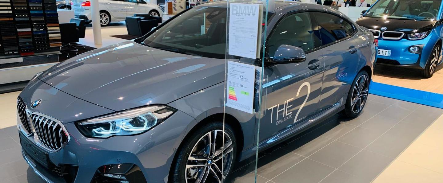 La Nouvelle BMW Série 2 Gran Coupé