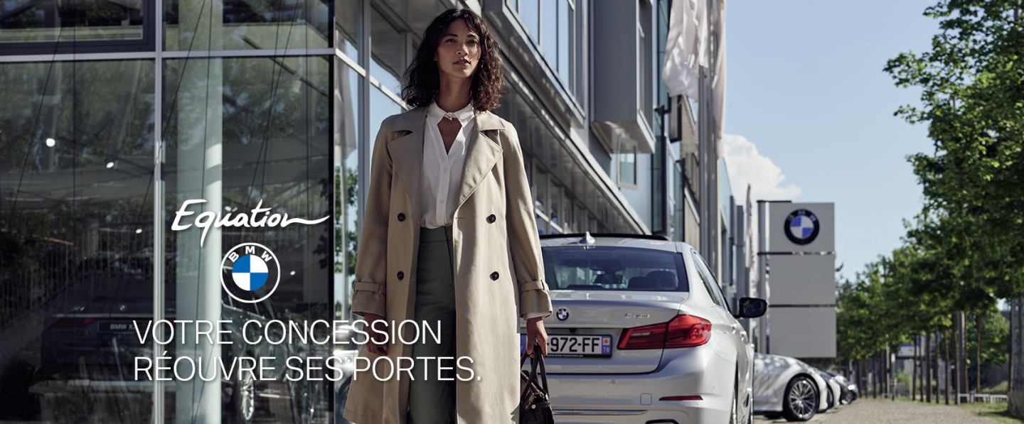 Votre concession BMW ré-ouvre ses portes dès le 11 Mai.