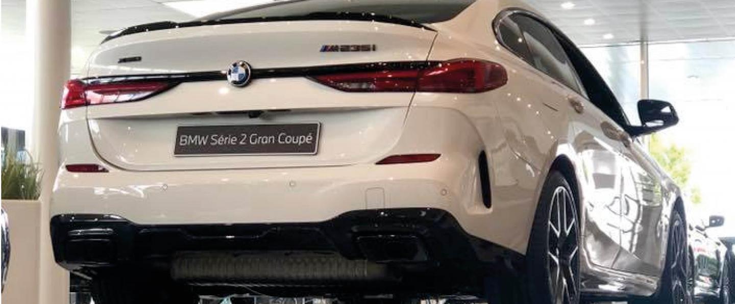 BMW Série 2 Gran Coupé ! 