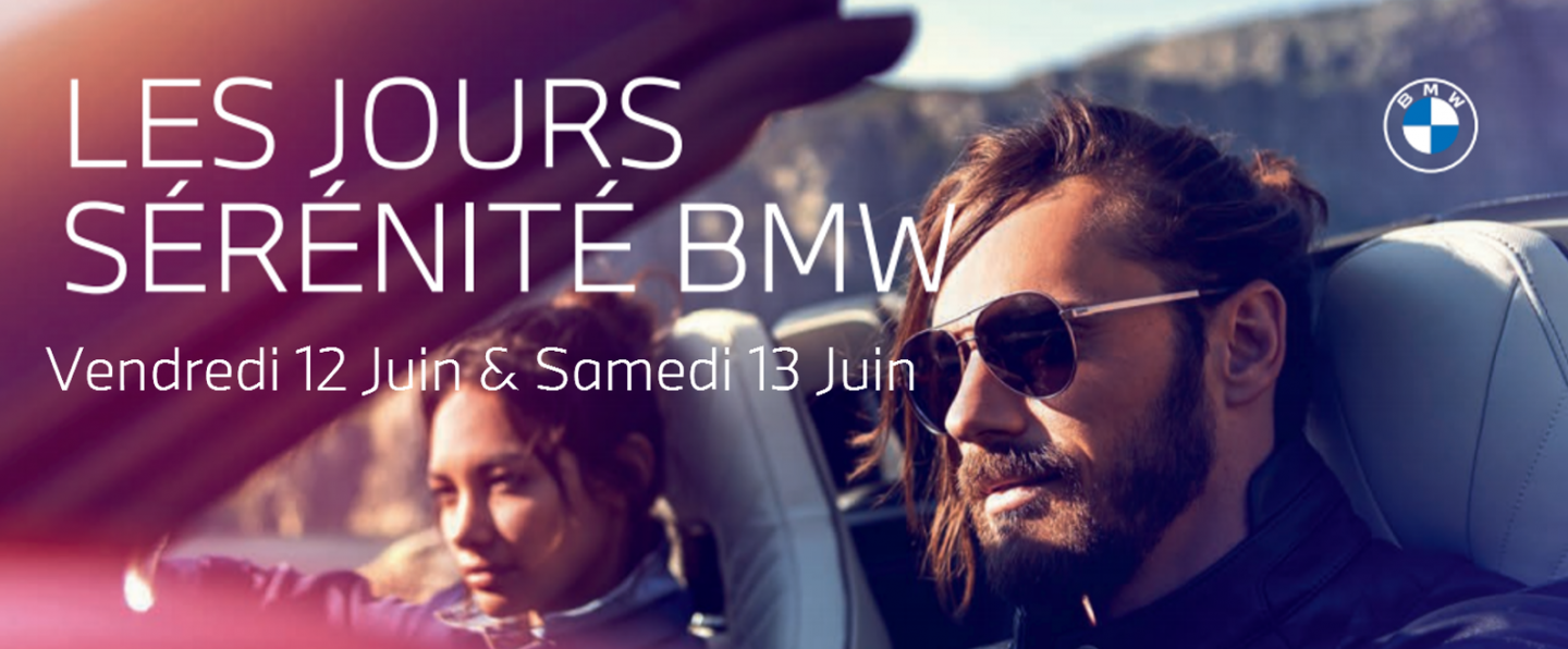 JOURS SERENITE BMW
